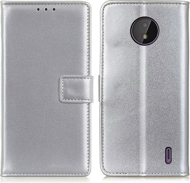 Productafbeelding MU Classic Classic II Lederen Boekomslag Serie (Nokia C10, Nokia C20)