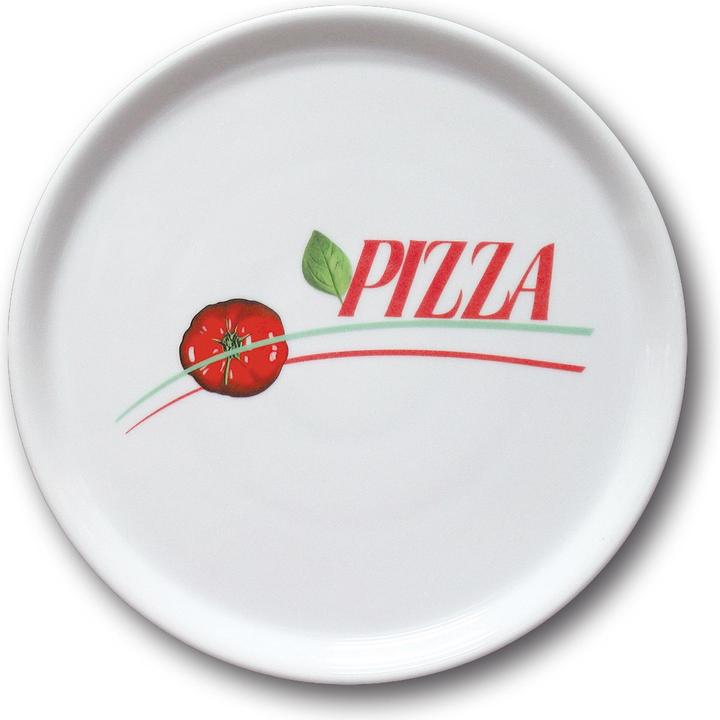 Saturnia Porzellan Pizzateller, 31cm. (1 x)