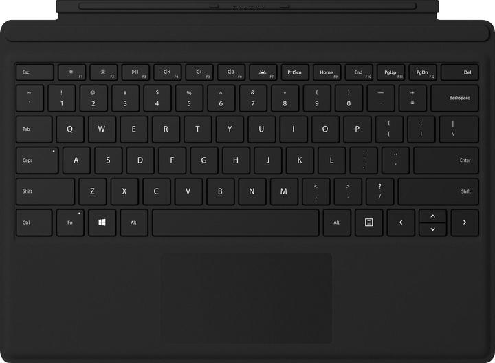 Microsoft Surface Pro Type Cover mit Fingerprint (CH, Surface Pro (2017), Surface Pro 4, Surface Pro 3)