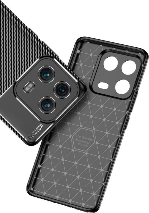Produktbild Screenguard Xiaomi 13 Pro Hülle Carbon Design TPU Case (Xiaomi 13 Pro)