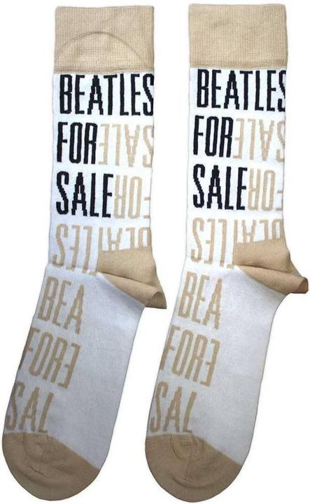 Immagine prodotto The Beatles Calzini unisex per adulti in vendita con testo ripetuto (40.5 - 45.5)