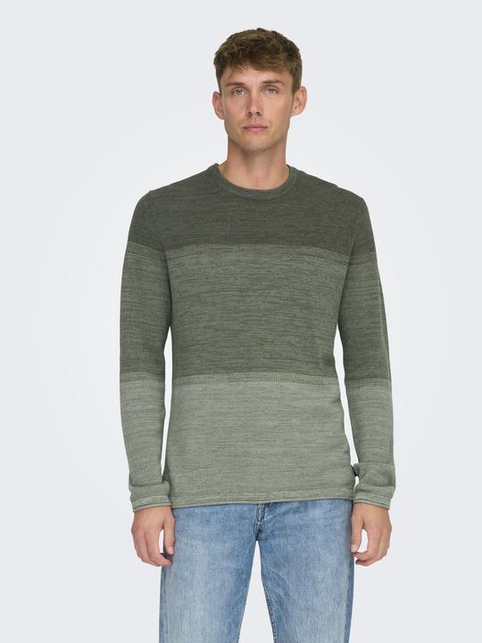 Produktbild Only & Sons Onsfelix Reg 12 Crew Knit Noos (XL)