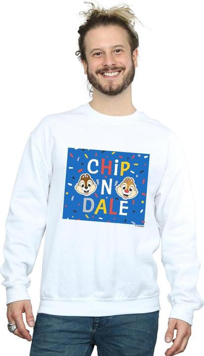 Produktbild Disney Chip N Dale Blue Frame Sweatshirt (XXL)