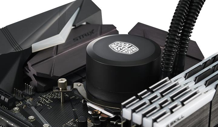 Image du produit Cooler Master MasterLiquid Lite 240