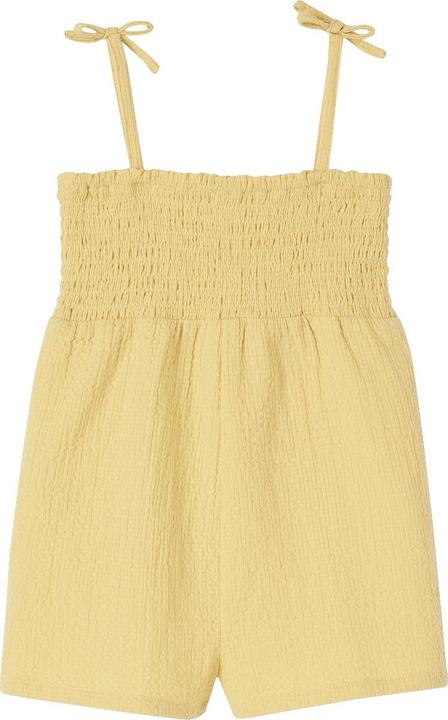 Actual product image Vertbaudet Smocked girls' baby jumpsuit (68)