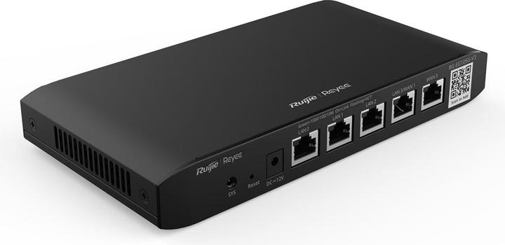 Produktbild Ruijie 5-Port Gigabit Cloud-Managed Router, 5 x 1GE service ports, support up to 2 WAN links, 100 concurren