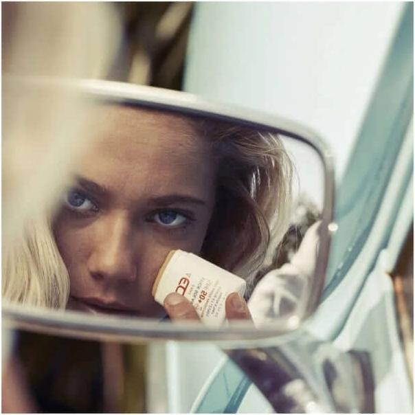 Actual product image EQ-3 Zinc Facestick SPF50 (Sun stick, SPF 50)