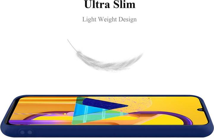 Image du produit Cadorabo Couverture TPU Candy (Samsung Galaxy M30s, Samsung Galaxy M21)