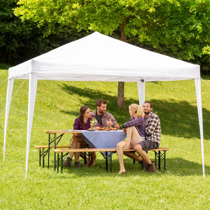 Image du produit tectake Linosa (300 cm, 300 cm)