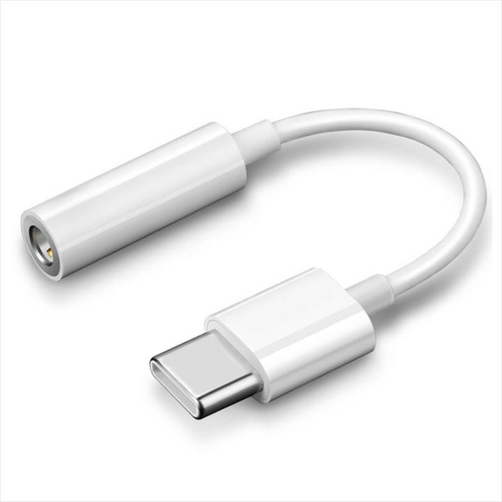 Image du produit SIGN Adaptateur USB-C vers 3,5 mm - Blanc (USB Type C, Jack 3.5mm)