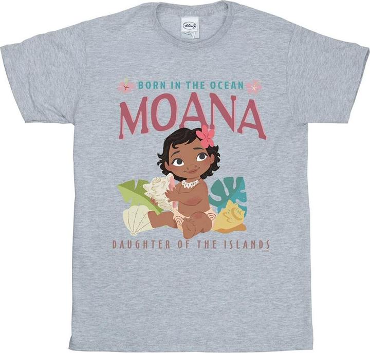 Produktbild Disney Moana Born In The Ocean TShirt (S)
