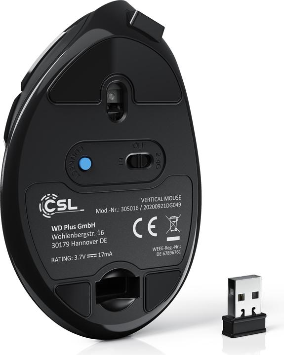 Produktbild CSL Ergo Vertikal (Kabellos)