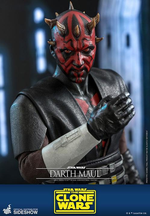 Immagine prodotto Hot Toys Star Wars - The Clone Wars "Darth Maul" Figura d'azione in scala 1/6