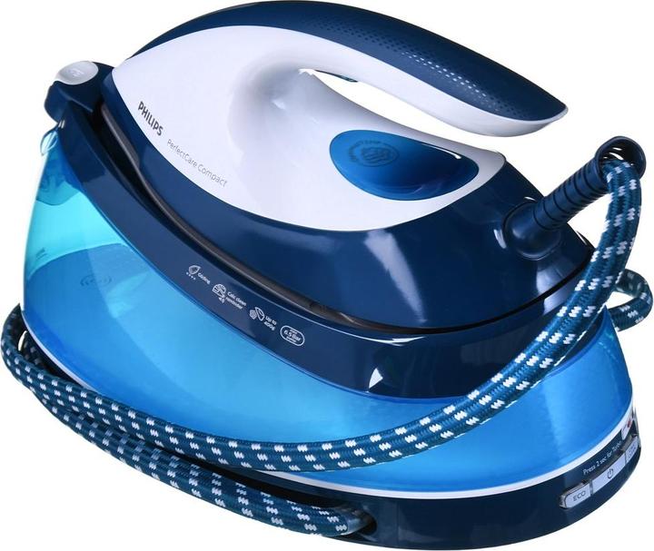 Produktbild Philips Dampfbügelstation GC7840/20 (2400 W, 120 g/min)