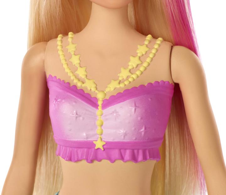 Image du produit Barbie Sirène Lumieres & Danse Aquatique Blonde - Poupée Mannequin - 3 ans et +