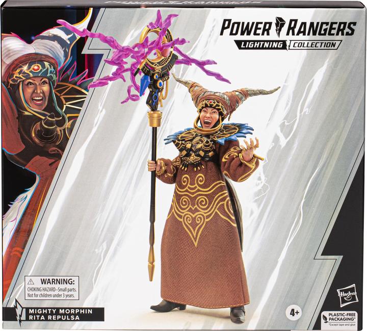 Image du produit Hasbro Power Rangers Lightning Collection figurine Mighty Morphin Rita Repulsa 15 cm