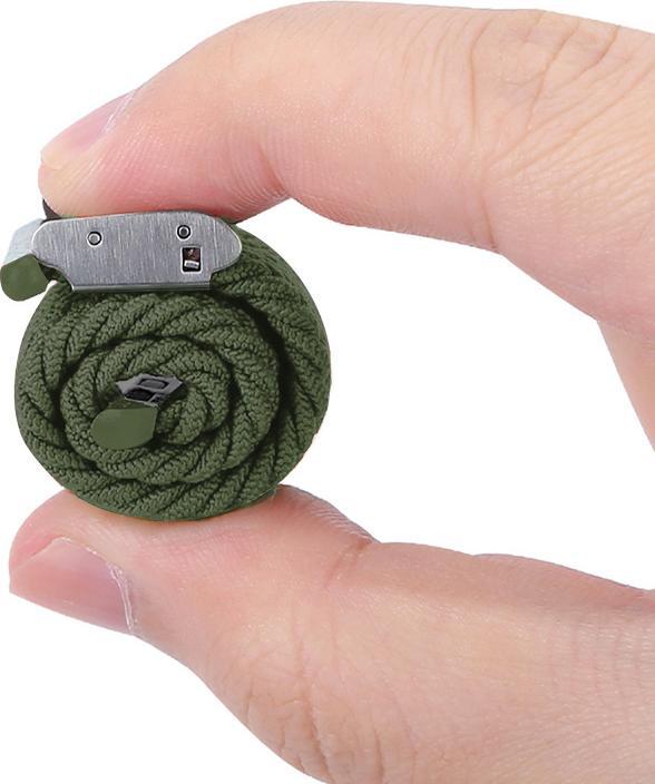 Immagine prodotto Crong Wave Band Cinturino intrecciato Orologio 42 (42 mm, Fibre di poliestere)