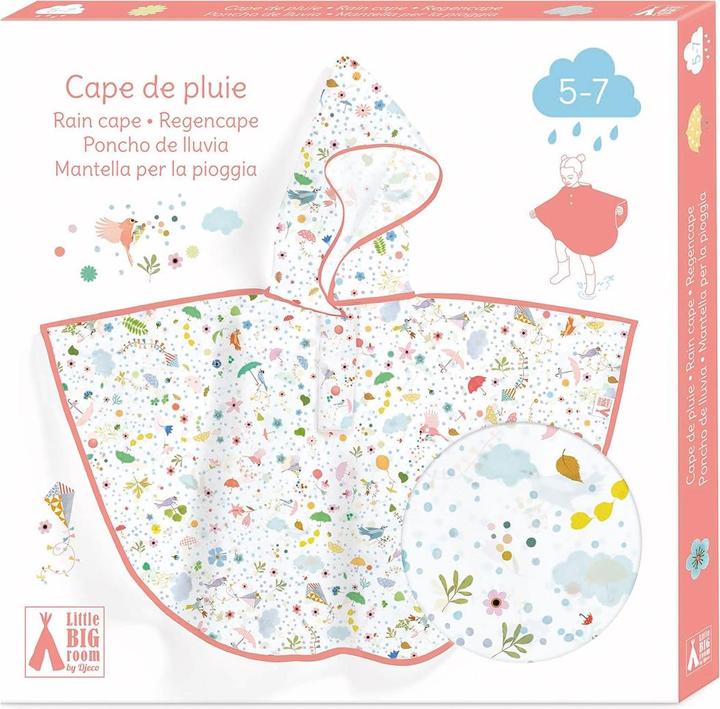 Produktbild Djeco Regenponcho Garten