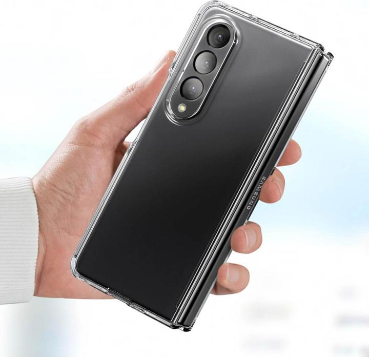 Image du produit Samsung Hard-Cover Clear Edge Cover transparent (Samsung Galaxy Z Fold4)