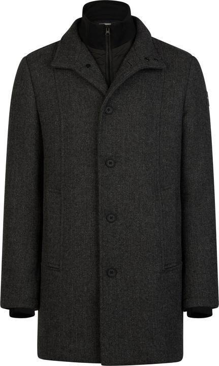 Calamar Wollmantel Herringbone