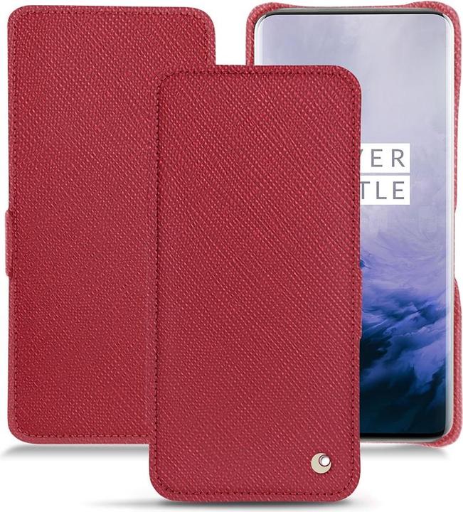 Actual product image Noreve Leather case horizontal (OnePlus 7 Pro)