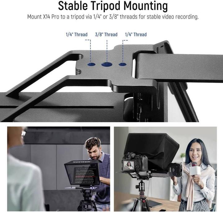 Actual product image Neewer Teleprompter (Teleprompters)