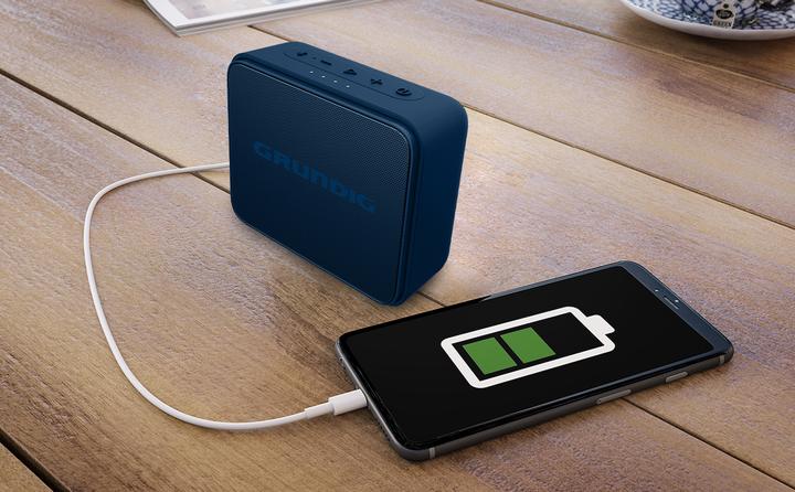 Actual product image Grundig Environmentally friendly design: The JAM Earth is made of 100% recycled plastic. (30 h, Electrical connection)