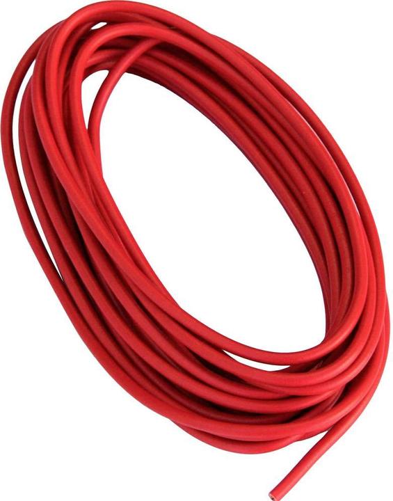 Produktbild IWH Fahrzeugkabel 5m, 1,5 mm², rot