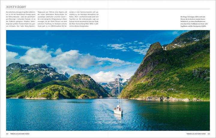Actual product image Norwegen. Das Buch (German, Maria Guntermann, Dörte Sasse, Andrea Lammert, Melanie Goldman, 2024)