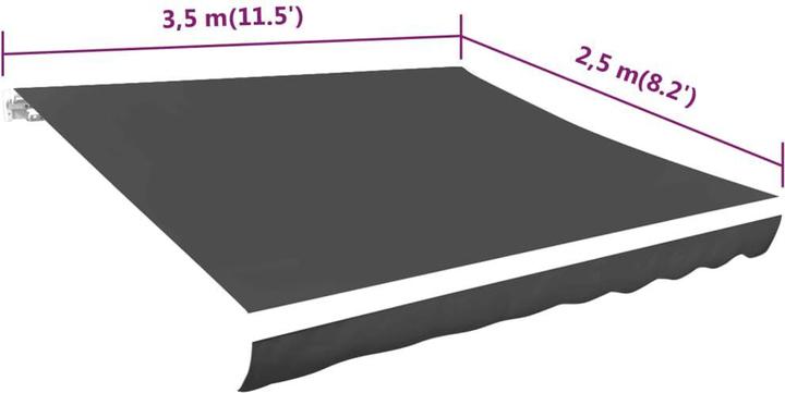 Image du produit VidaXL Lybed (350 x 250 cm)