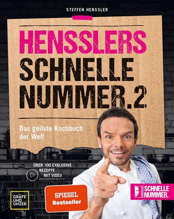 Produktbild Hensslers schnelle Nummer 2 (Deutsch, Steffen Henssler)
