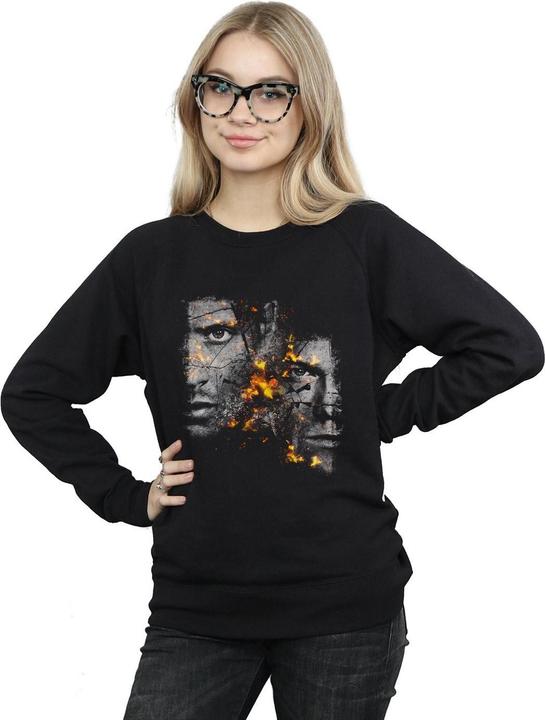 Produktbild Supernatural Sam And Dean Fire Sweatshirt (XL)