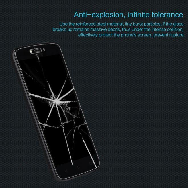 Actual product image Nillkin Amazing H (1 Piece, Motorola Moto C Plus)
