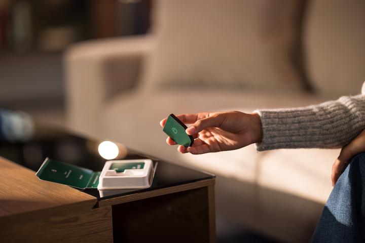 Produktbild Trezor Safe 5 - Green Beryl (Bitcoin, Ethereum Classic, Dogecoin, Weitere)