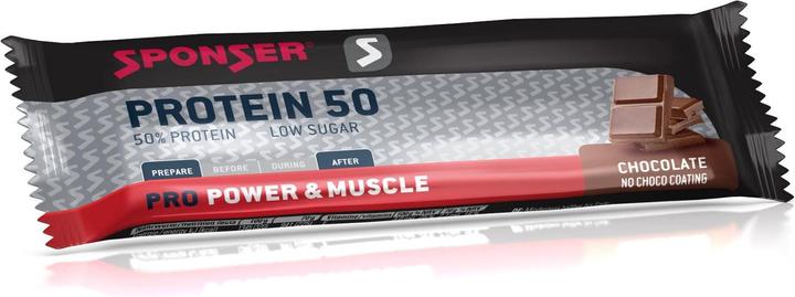 Produktbild Sponser Protein 50 (Schokolade, 20 Stk., 1400 g)