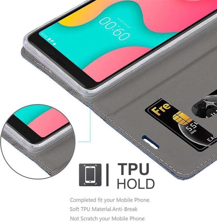 Productafbeelding Cadorabo Boek Jeans Optiek Cover (Wiko Y60)
