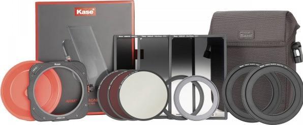 Actual product image Kase Armour Master Set Filter Holder Magnet System (95 mm, Polarizing filter, Neutral density filter)
