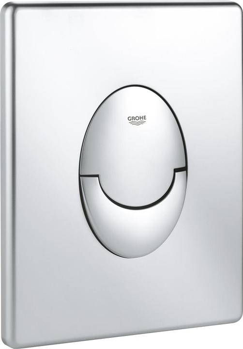 Produktbild Grohe Start Betätigungsplatte, senkrechte Montage, mattchrom
