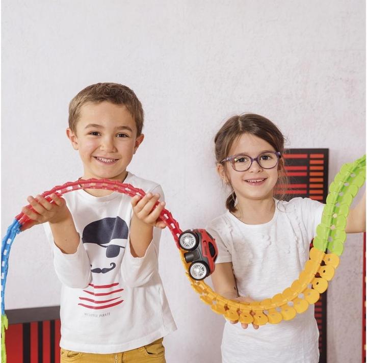 Actual product image Smoby Flextreme Discovery racetrack set