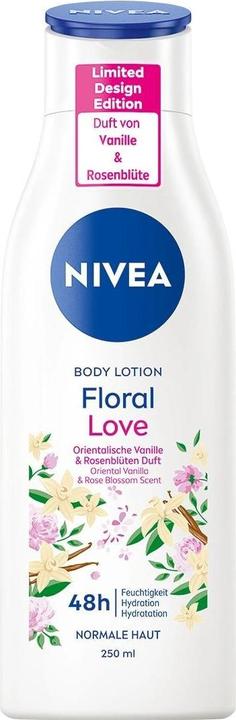 NIVEA Floral Love Body Lotion (Körperlotion, 250 ml)