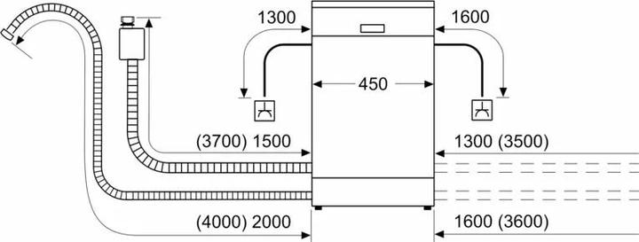 Produktbild Bosch Hausgeräte SPS4HMI53E