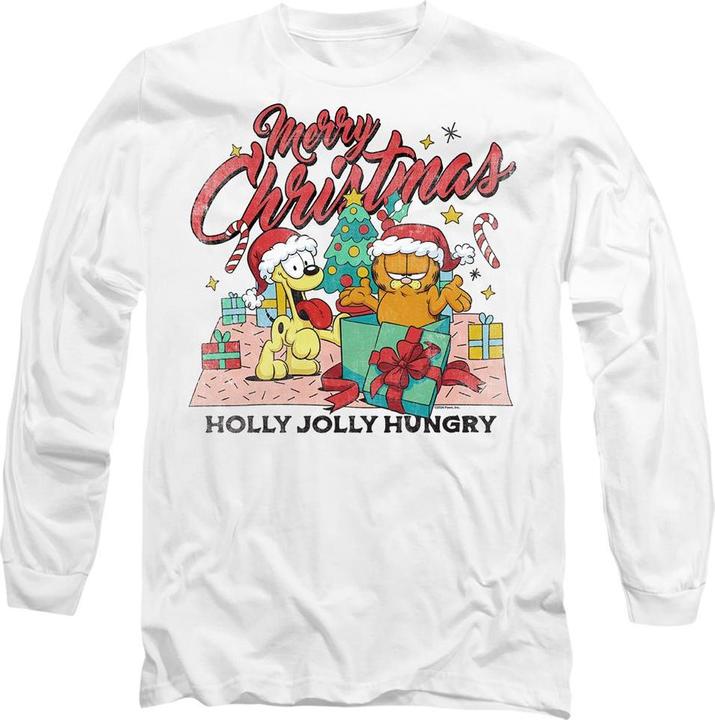 Immagine prodotto Garfield Merry Christmas Maglietta Adulto Unisex (L)
