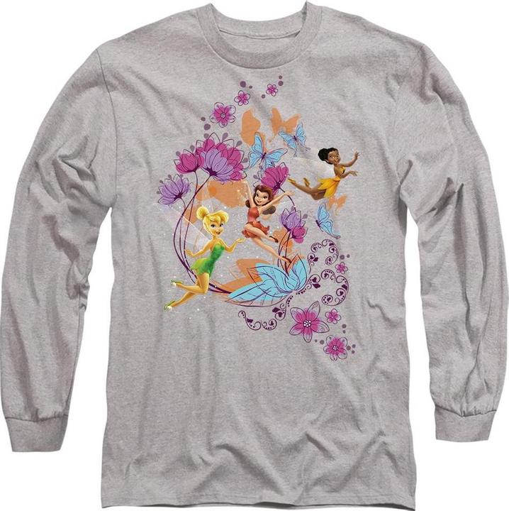 Immagine prodotto Disney Interactive Studios And Butterflies Maglietta Campanellino e Rosetta Adulto Unisex (XL)