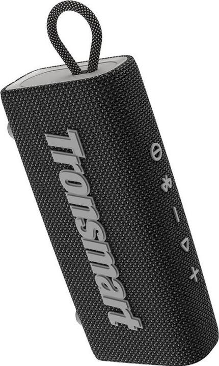 Actual product image Tronsmart Trip Wireless Bluetooth 5.3 speaker, waterproof IPX7 10W black (20 h, Rechargeable battery operated)