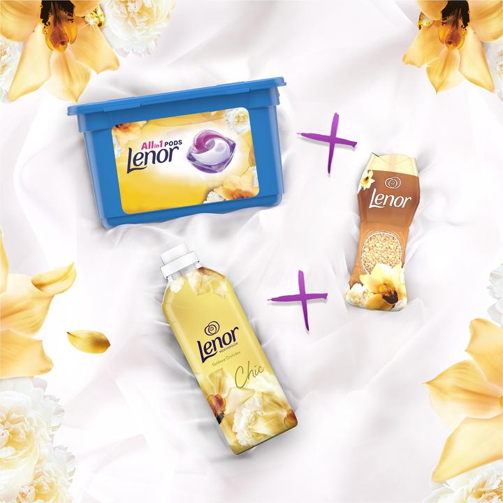 Image du produit Lenor Orchidée et vanille (32 Cycles de lavage, Liquide)