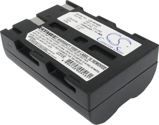 Immagine prodotto CS Cameron Sino Batteria per Pentax D-Li50 e Konika Minolta NP-400 e altri.