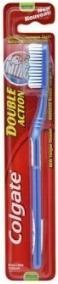 Actual product image Colgate Double Action Toothbrush - Toothbrush (Medium, 1 x)