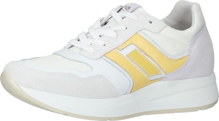 Blanc/jaune