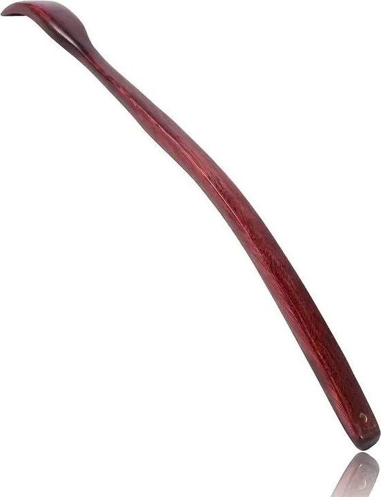 Cbx Handgefertigter Rückenkratzer aus Holz – 45 cm