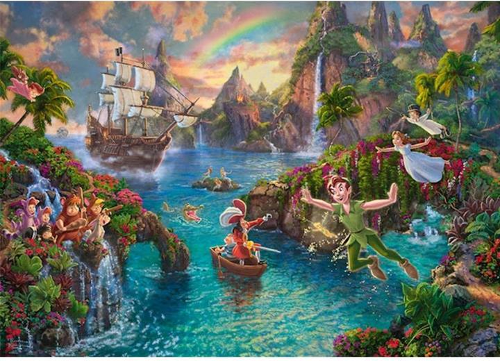 Actual product image Schmidt Spiele Disney Peter Pan (1000 pieces)